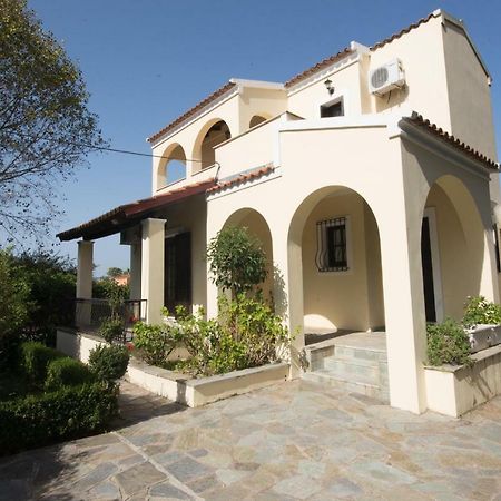 Villa Georgia Acharavi  Buitenkant foto