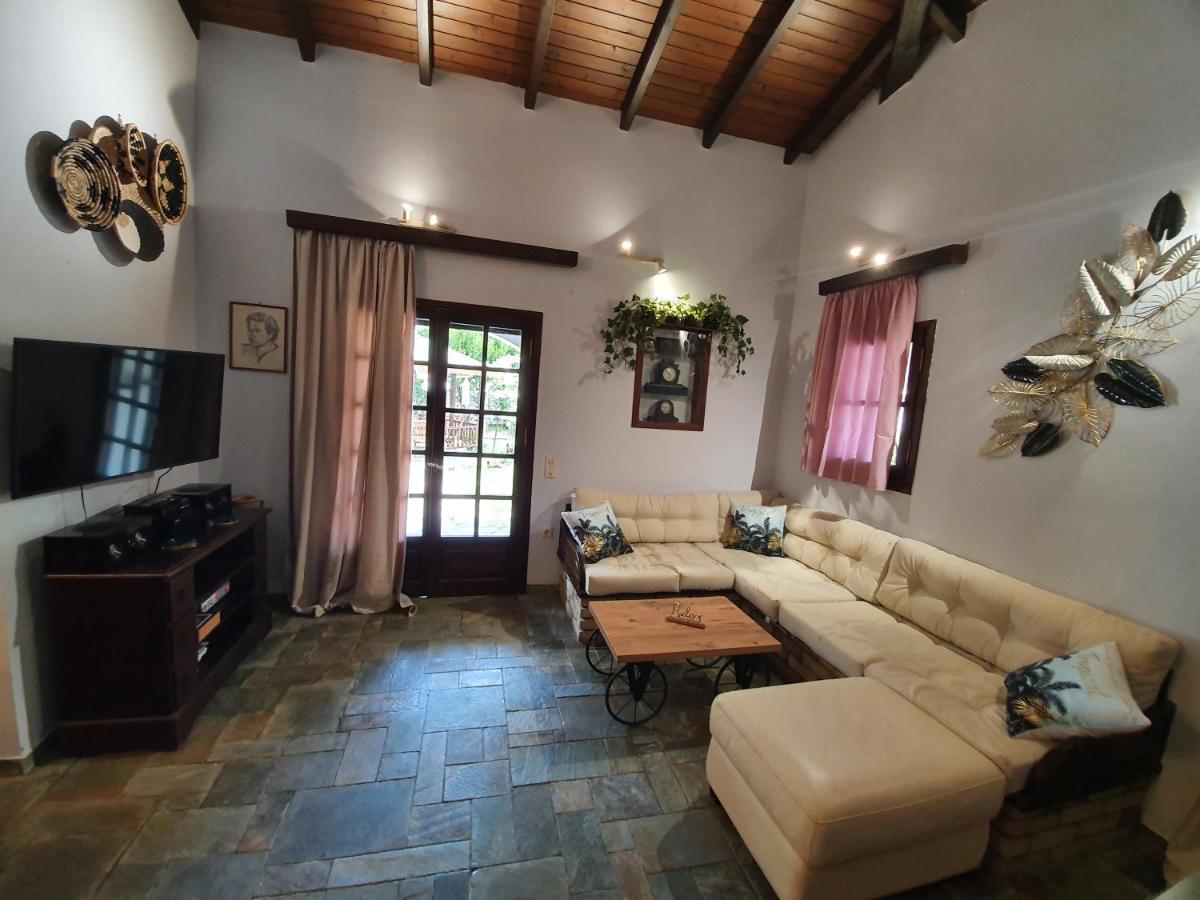 Villa Georgia Acharavi  Buitenkant foto