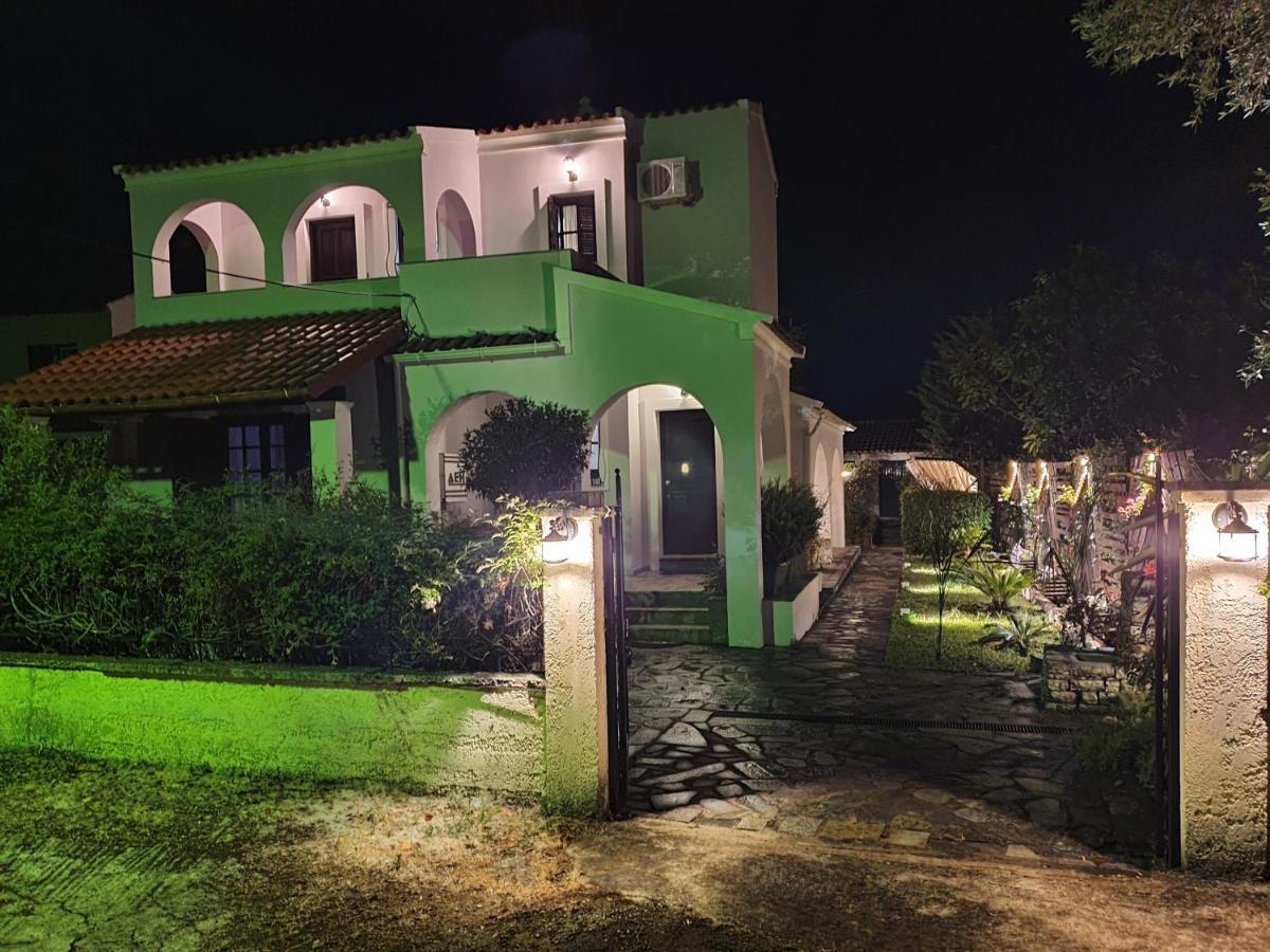 Villa Georgia Acharavi  Buitenkant foto