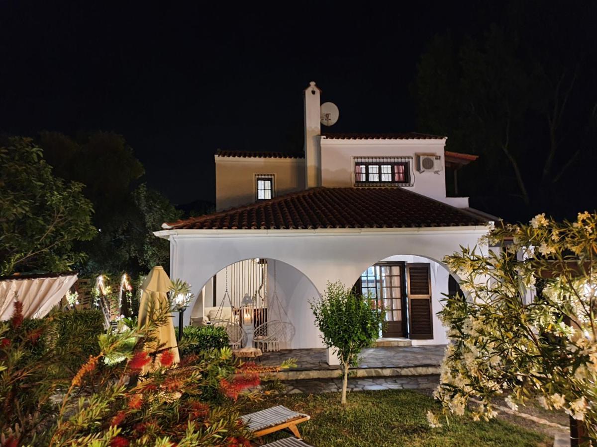 Villa Georgia Acharavi  Buitenkant foto