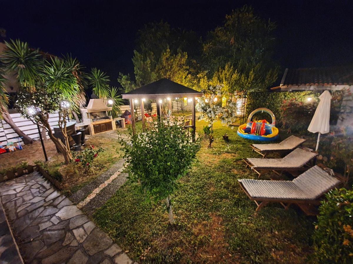 Villa Georgia Acharavi  Buitenkant foto