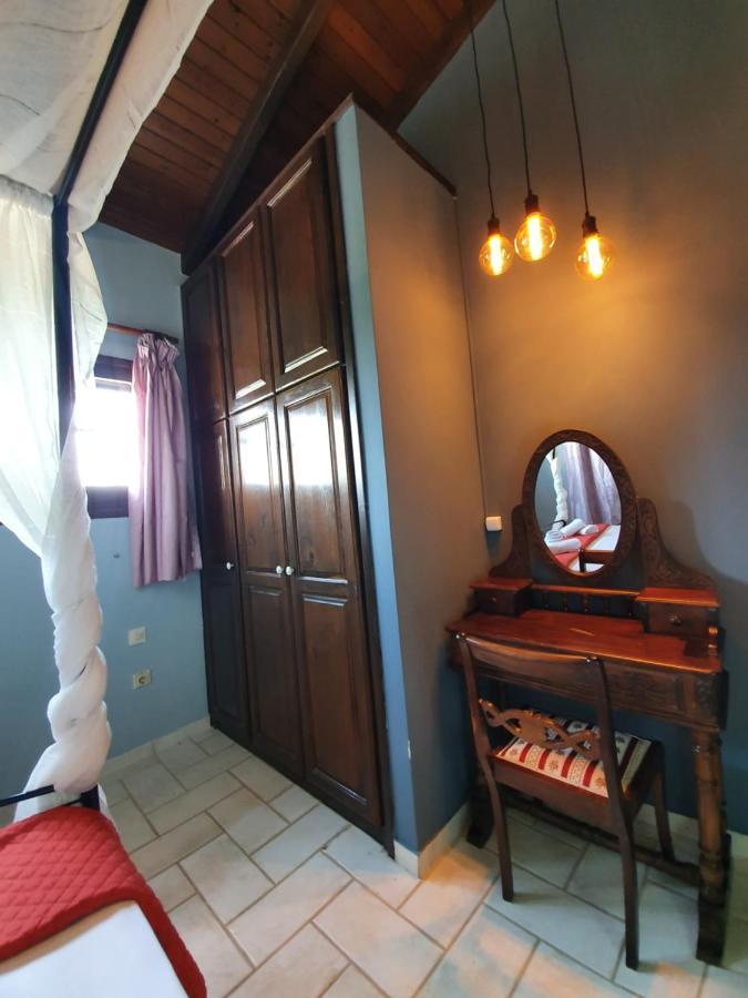 Villa Georgia Acharavi  Buitenkant foto