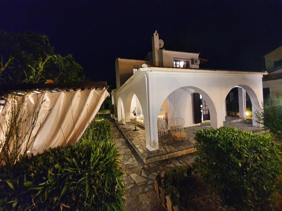 Villa Georgia Acharavi  Buitenkant foto